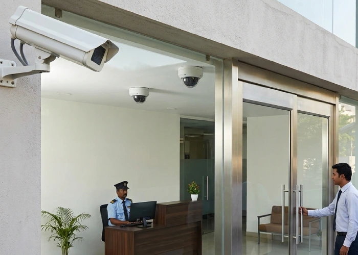CCTV Surveillance Systems for Commercial Security
