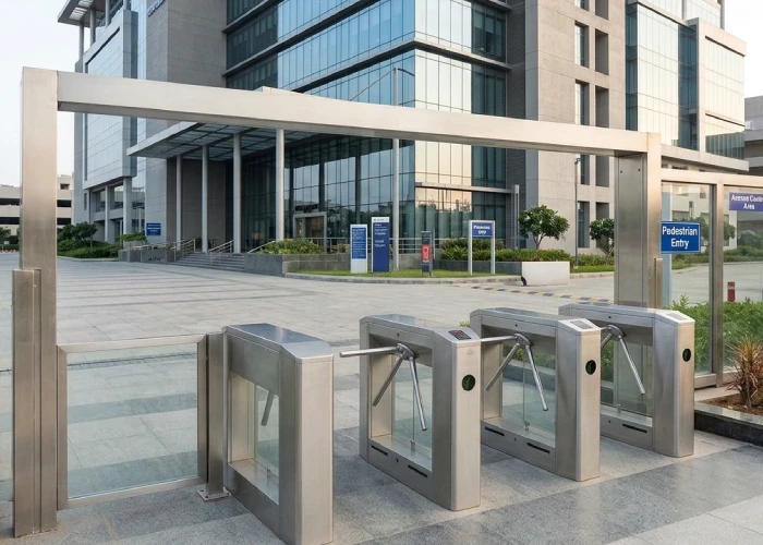 tripod turnstile for pedestrian access control